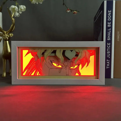 Stands Master Anime Light Box