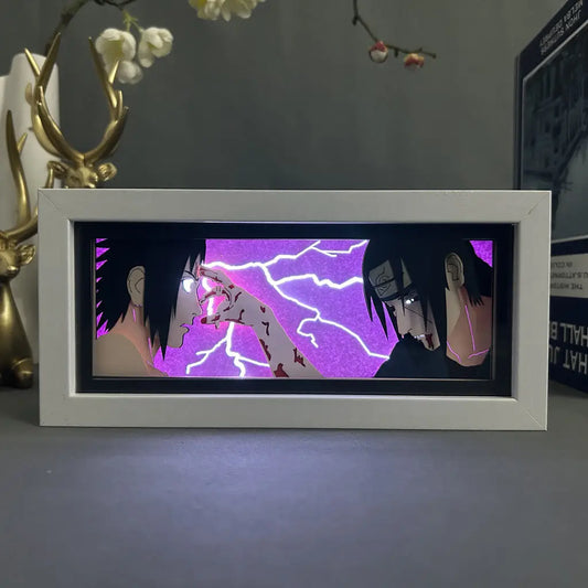 Ephemeral Illusionist Anime Light Box