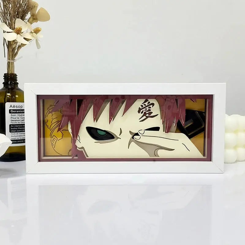 Anime Light Box