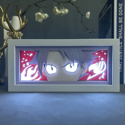 Fiery Dragon Slayer Anime Light Box
