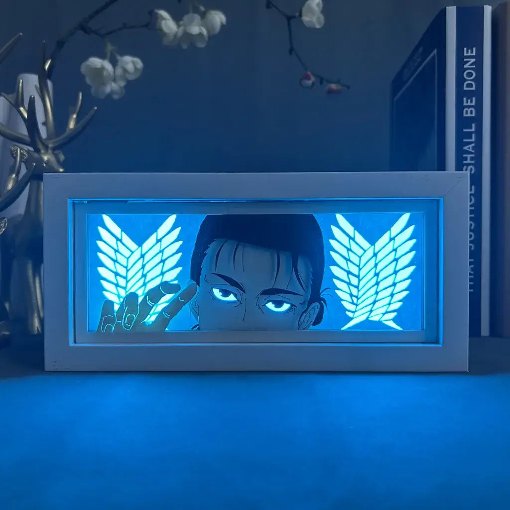 Rogue Titan Avenger Anime Light Box