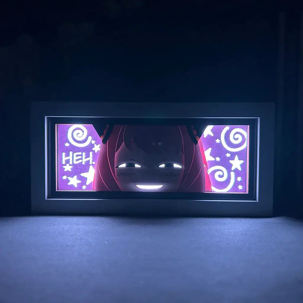 Stealthy Memory Scribe Anime Light Box