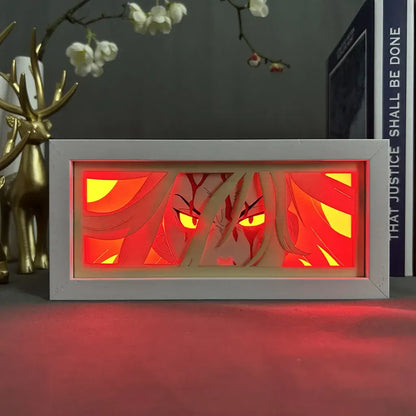 Time-Leaping Brawler Anime Light Box