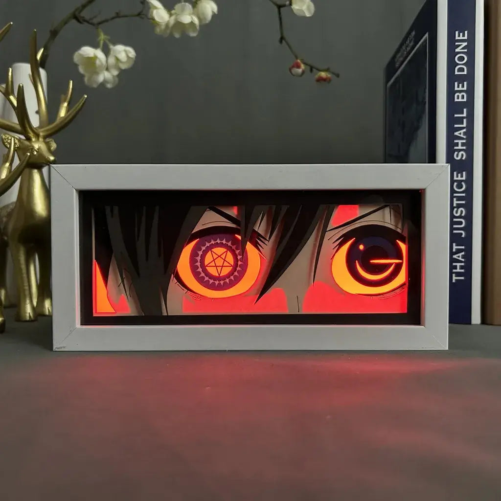 Aristocratic Demon Pact Anime Light Box