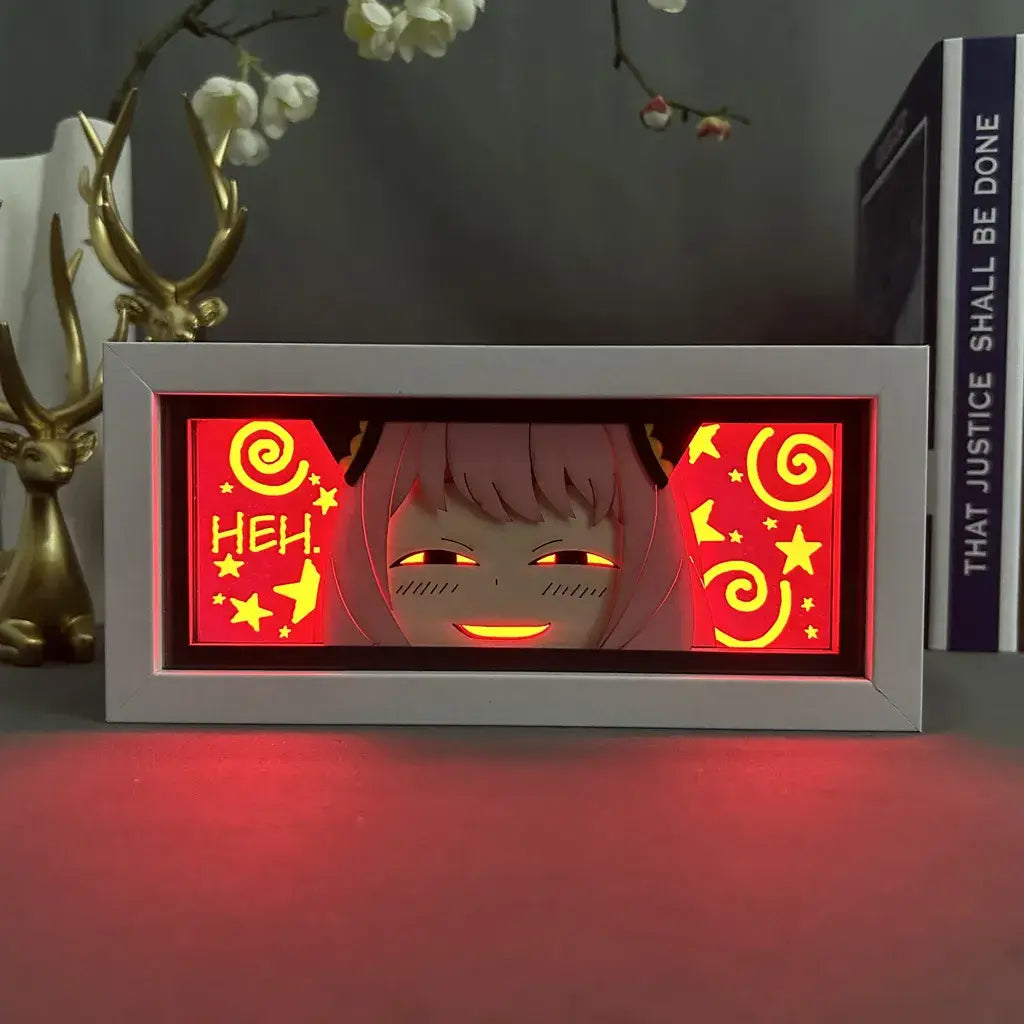 Stealthy Memory Scribe Anime Light Box