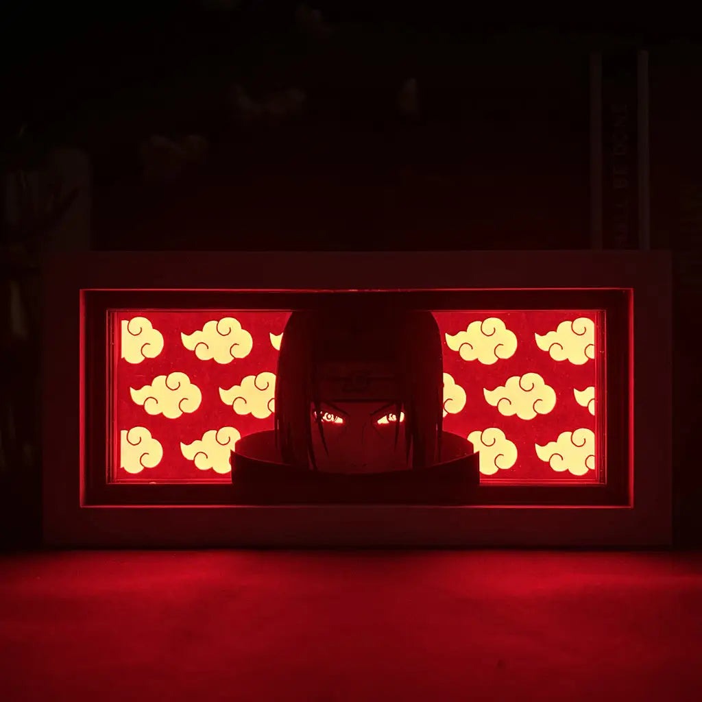 Sharingan Avenger Anime Light Box