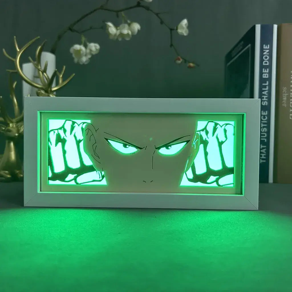 Infinite Fist Hero Anime Light Box