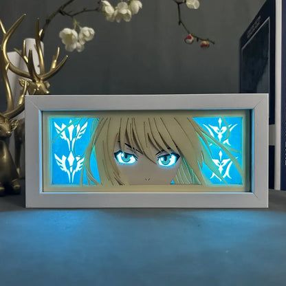 Excalibur’s Radiant Knight Anime Light Box