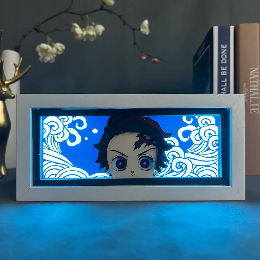 Anime Light Box – Senpai Odyssey