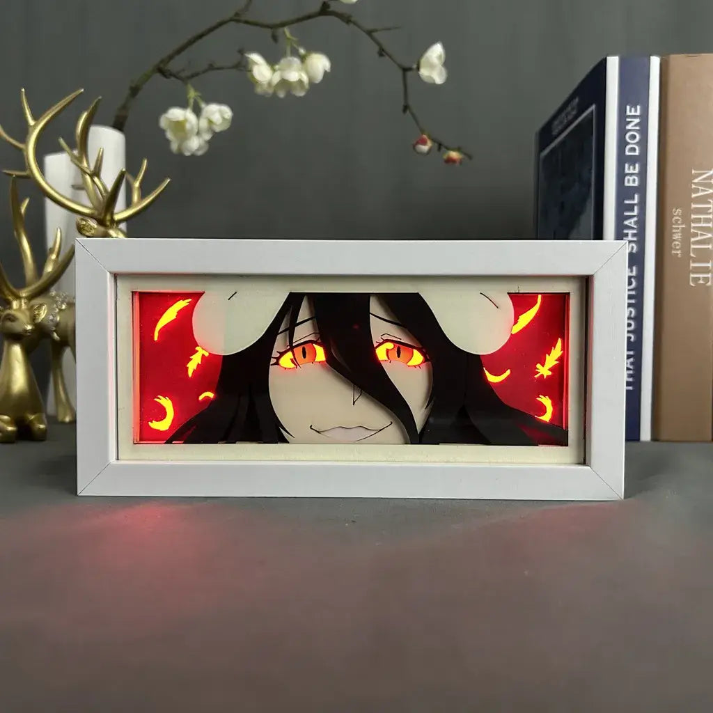 Obsidian Winged Overseer Anime Light Box