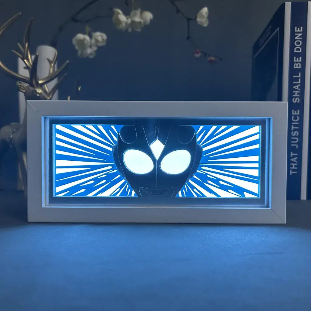 Giant Light Savior Anime Light Box