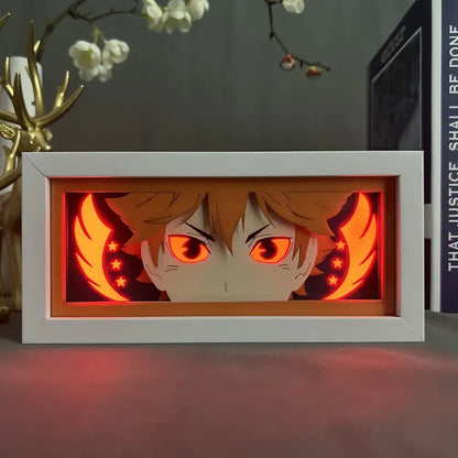 Stoic Water Pillar Anime Light Box