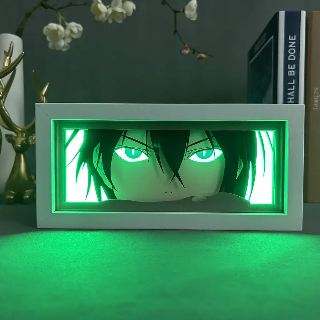 Forgotten War Deity Anime Light Box