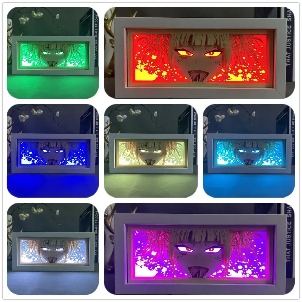 Twisted Blood Syphon Anime Light Box