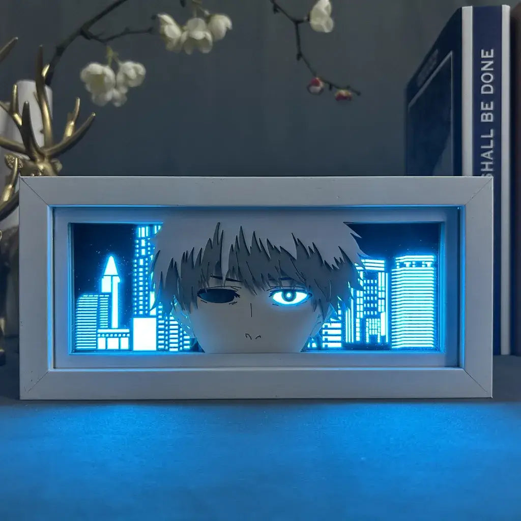 One-Eyed Ghoul King Anime Light Box