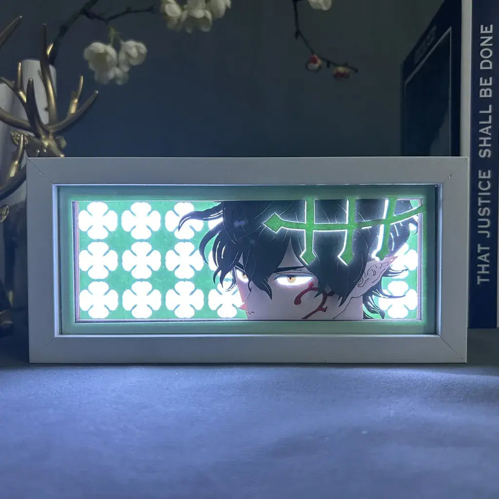 Wind Spirit Prodigy Anime Light Box
