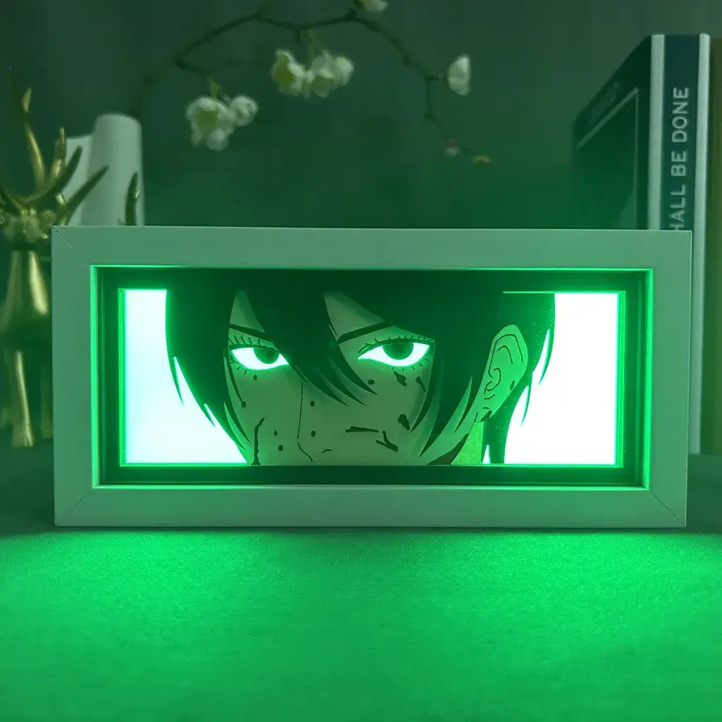 Scarlet Scarf Protector Anime Light Box