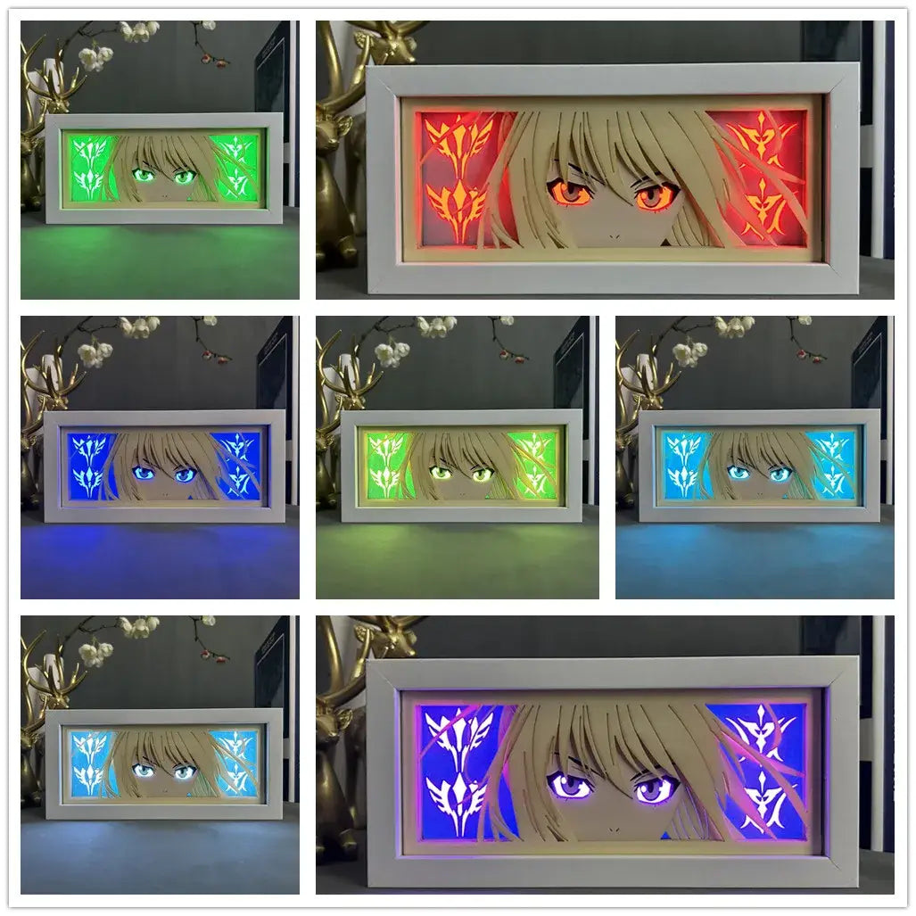 Excalibur’s Radiant Knight Anime Light Box