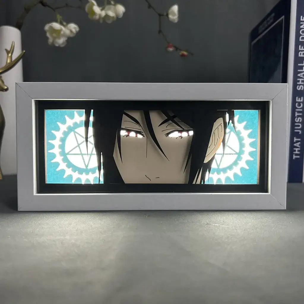 Aristocratic Demon Butler Anime Light Box