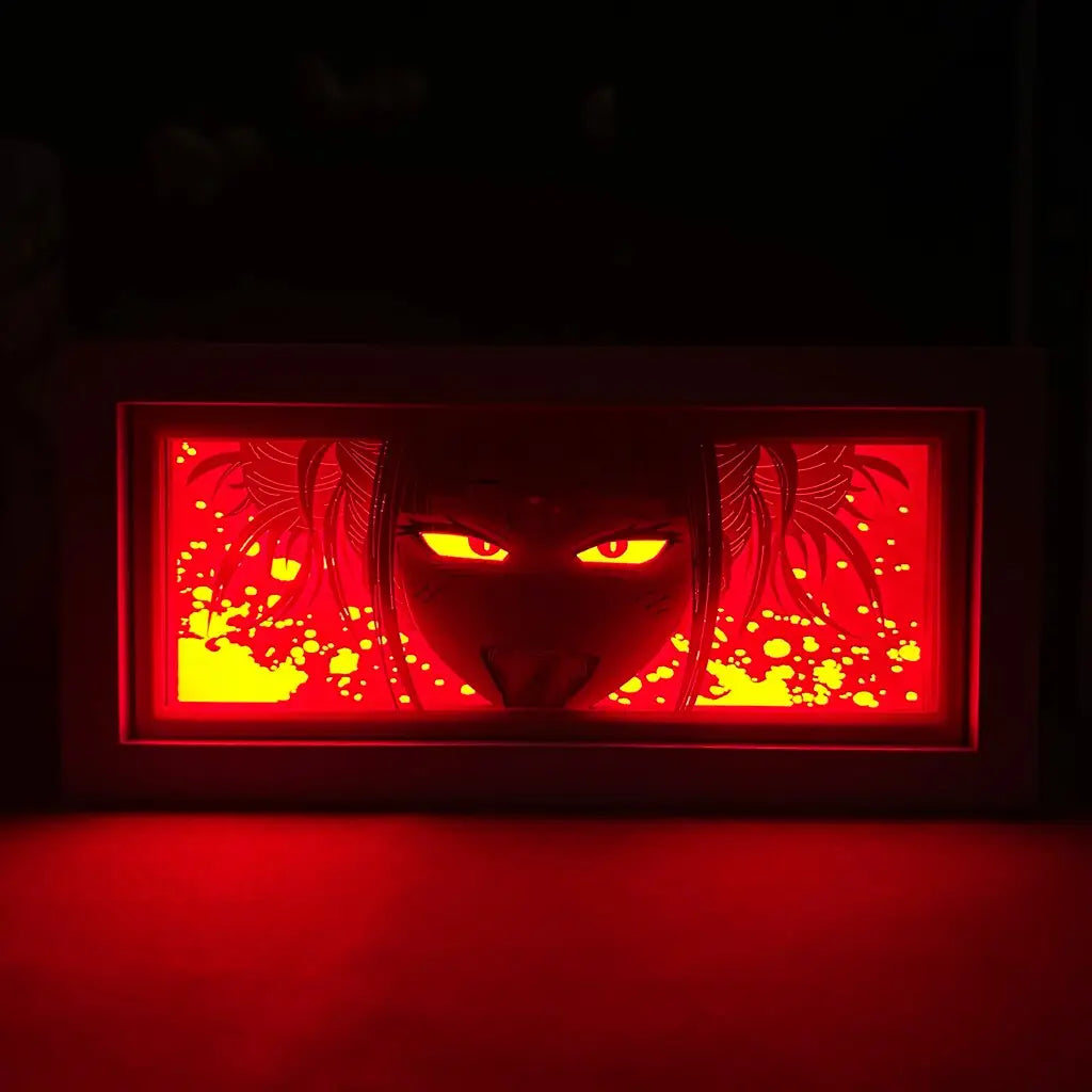 Twisted Blood Syphon Anime Light Box