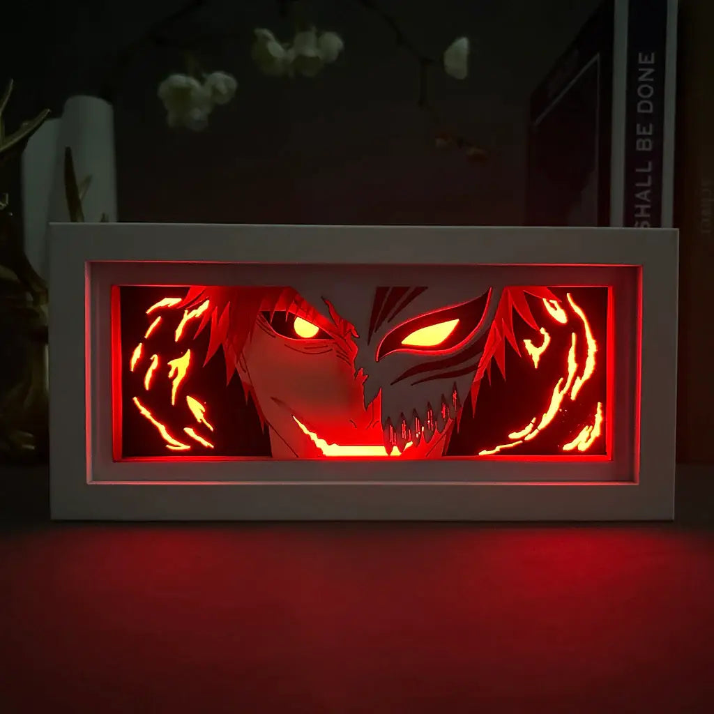 Strawberry Soul Reaper Anime Light Box