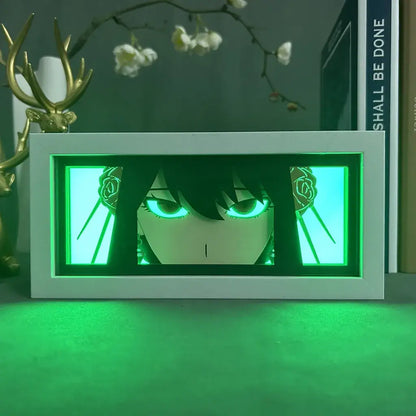 Stealthy Assassin Housewife Anime Light Box