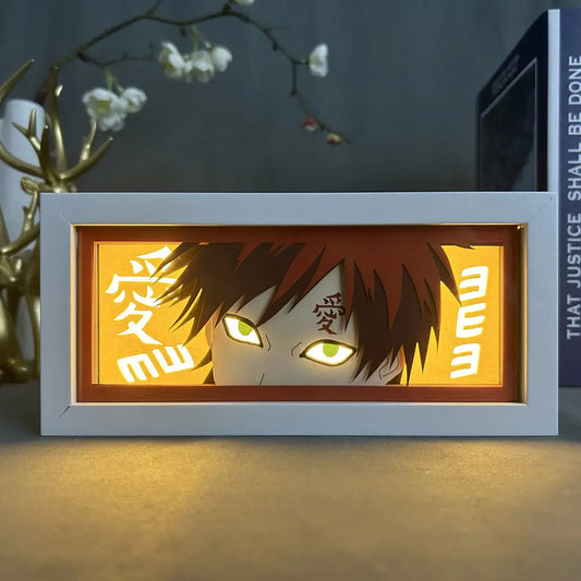 Crimson Sand Guardian Anime Light Box