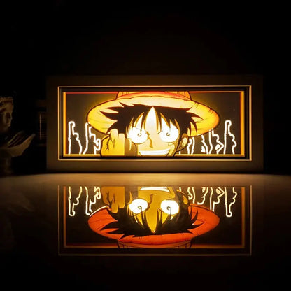 Anime Light Box