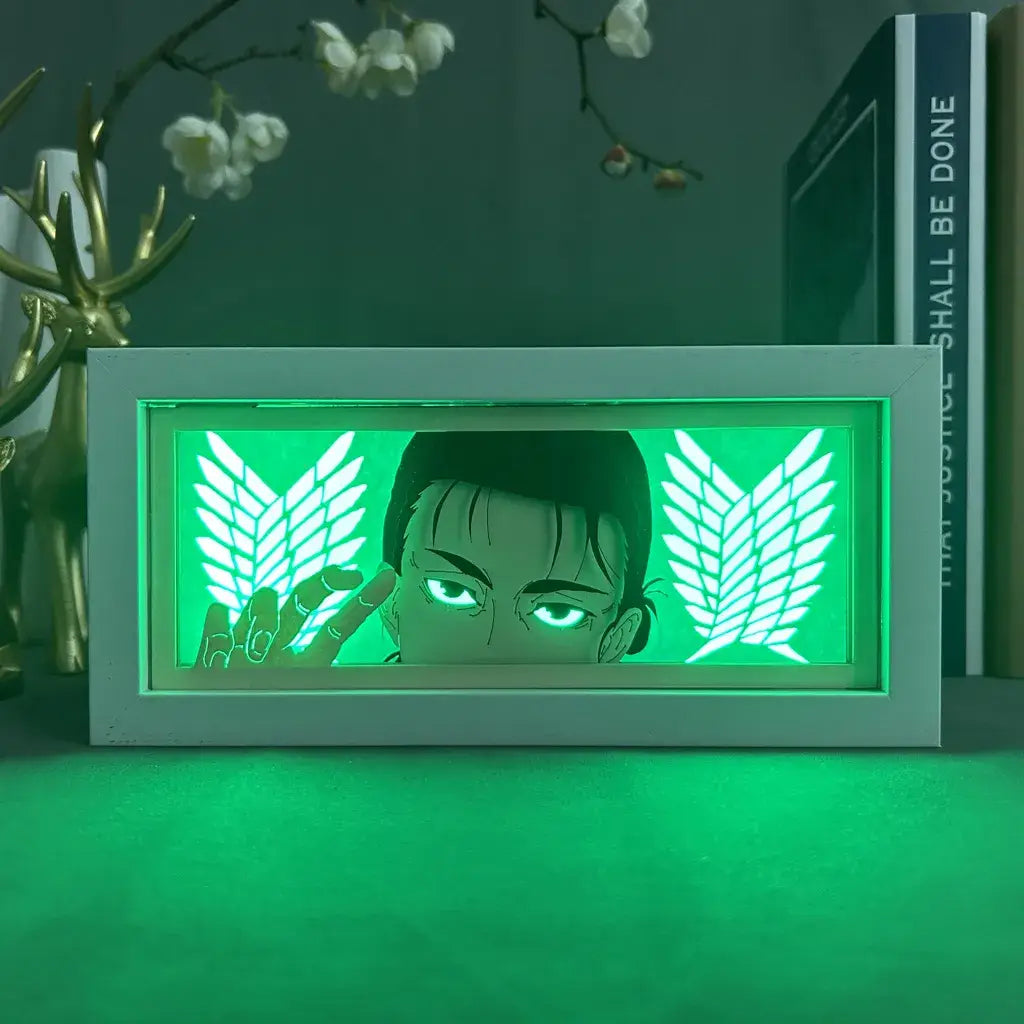 Rogue Titan Avenger Anime Light Box