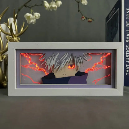 Blindfolded Sorcerer Anime Light Box