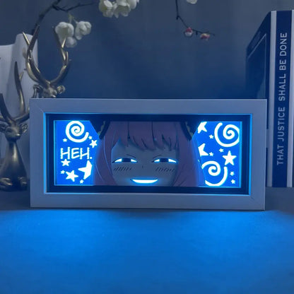 Stealthy Memory Scribe Anime Light Box