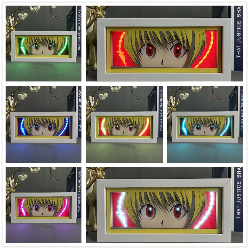 Anime Light Box