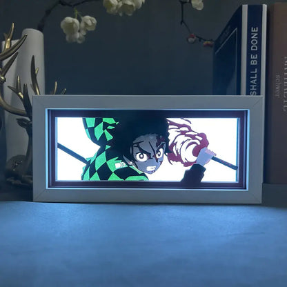 Sun Seeker Slayer Anime Light Box