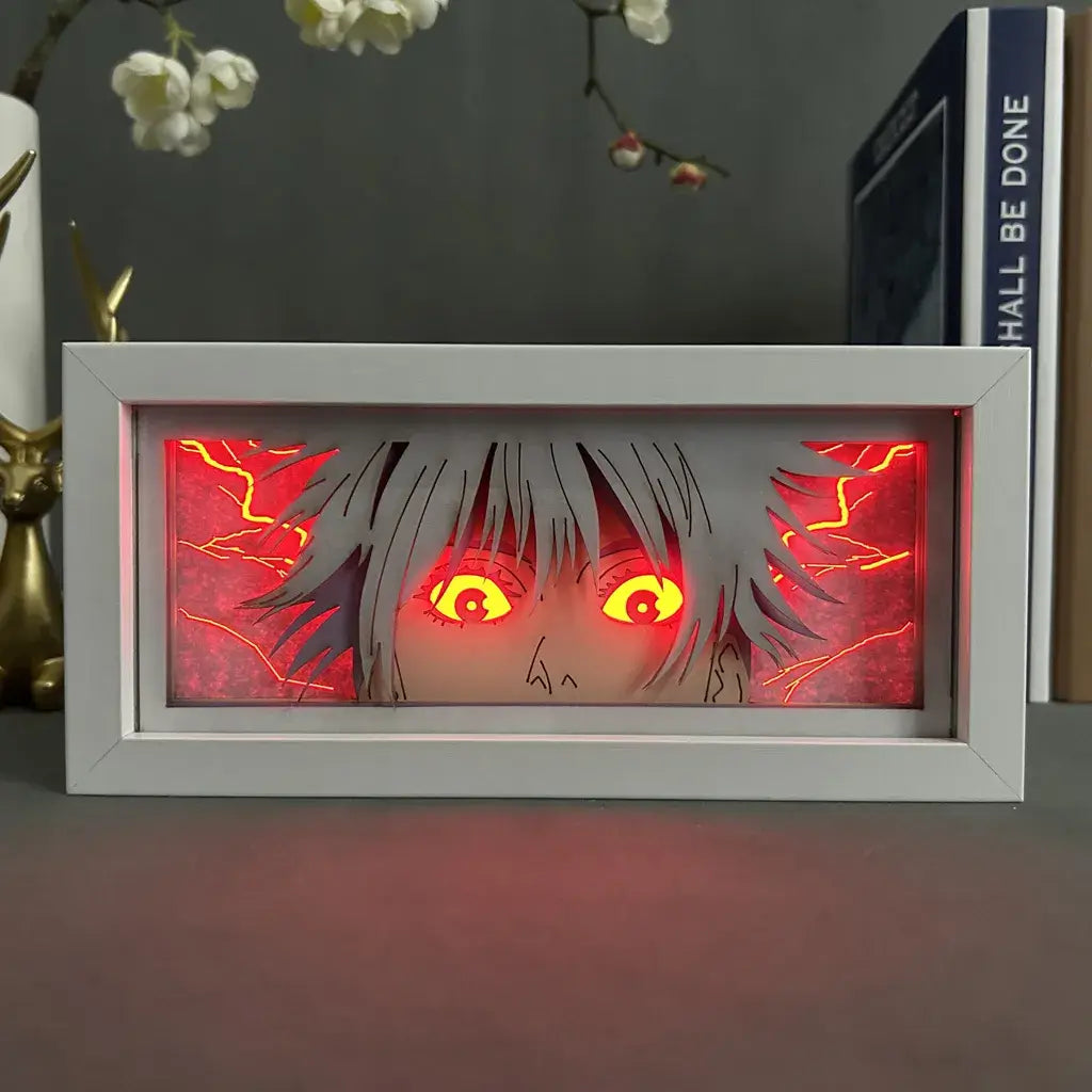 Cursed Eye Sorcerer Anime Light Box