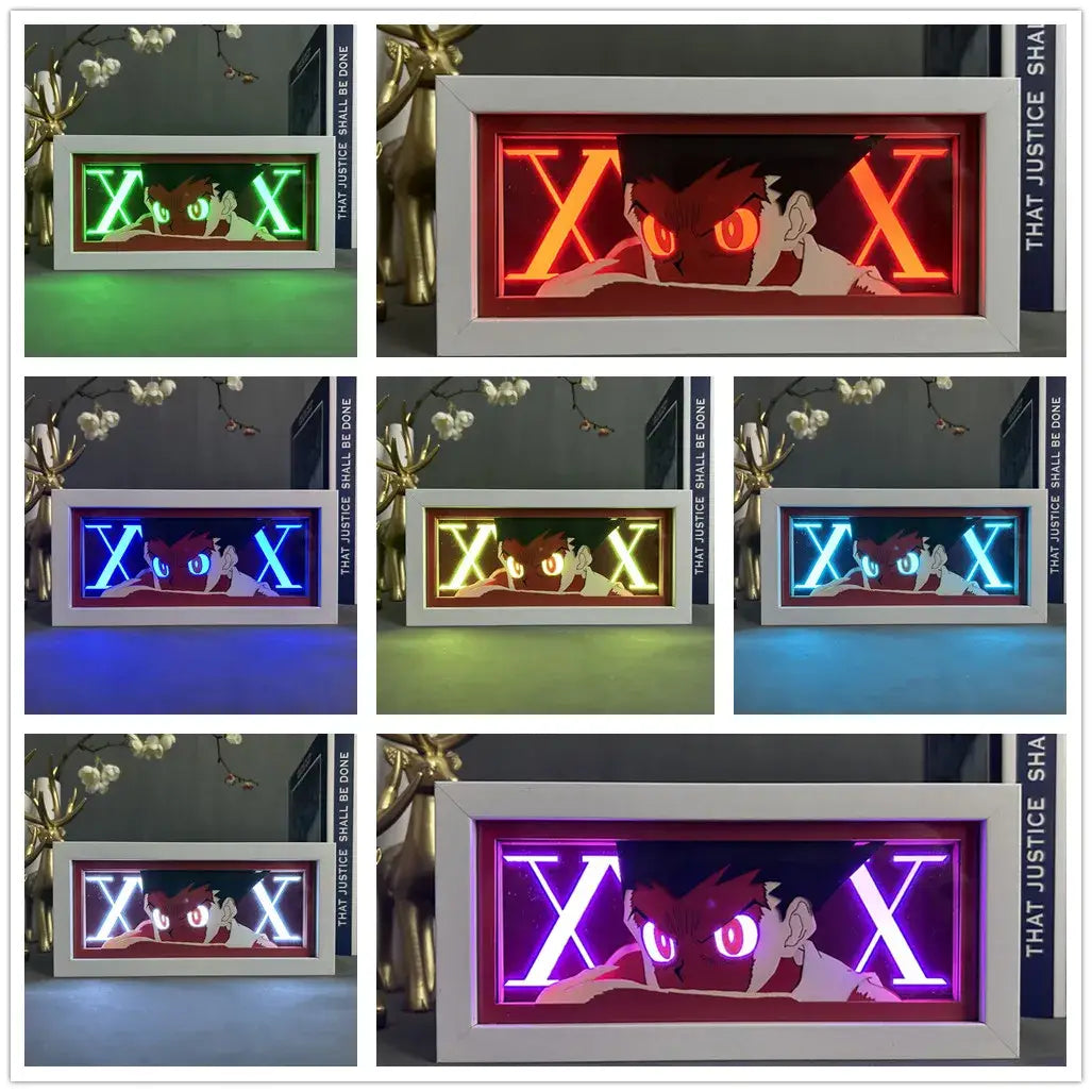 Energetic Nen Adventurer Anime Light Box