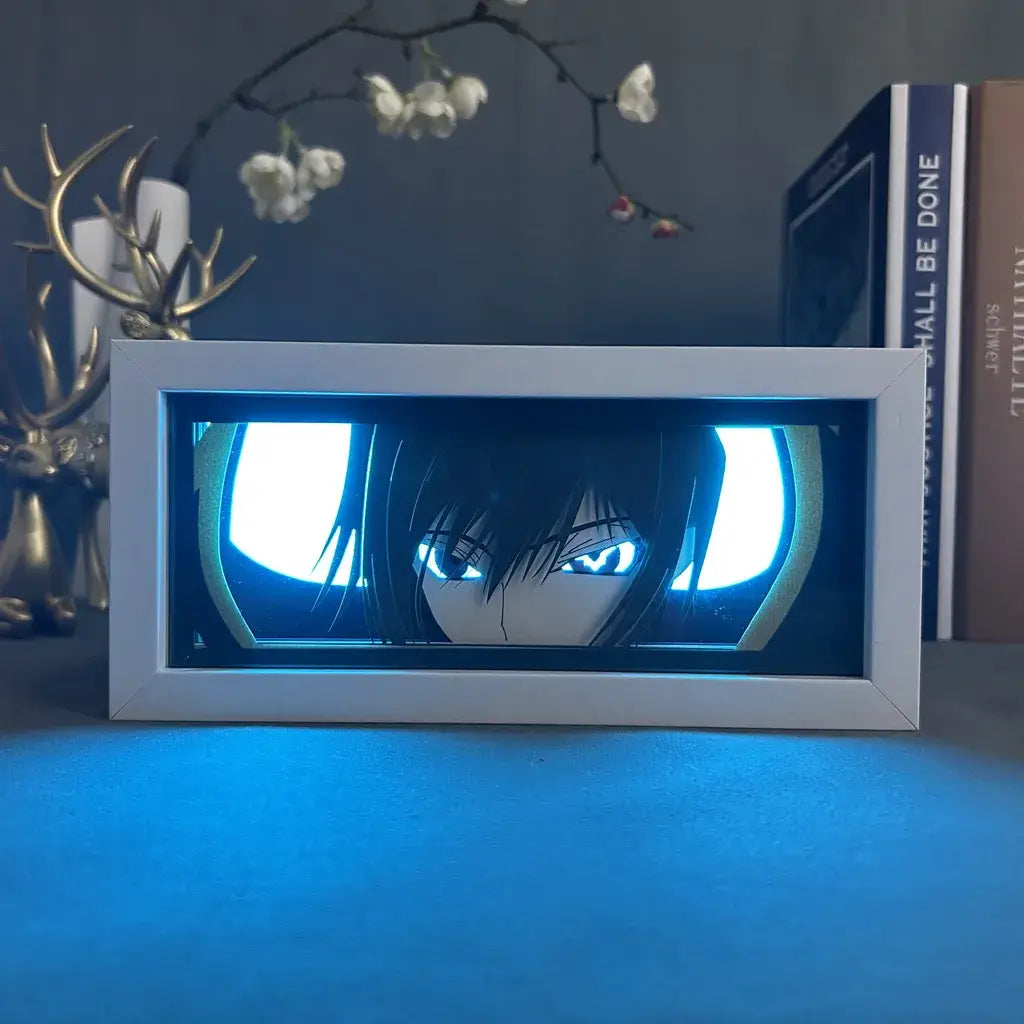 Strategic Rebel Geass Anime Light Box