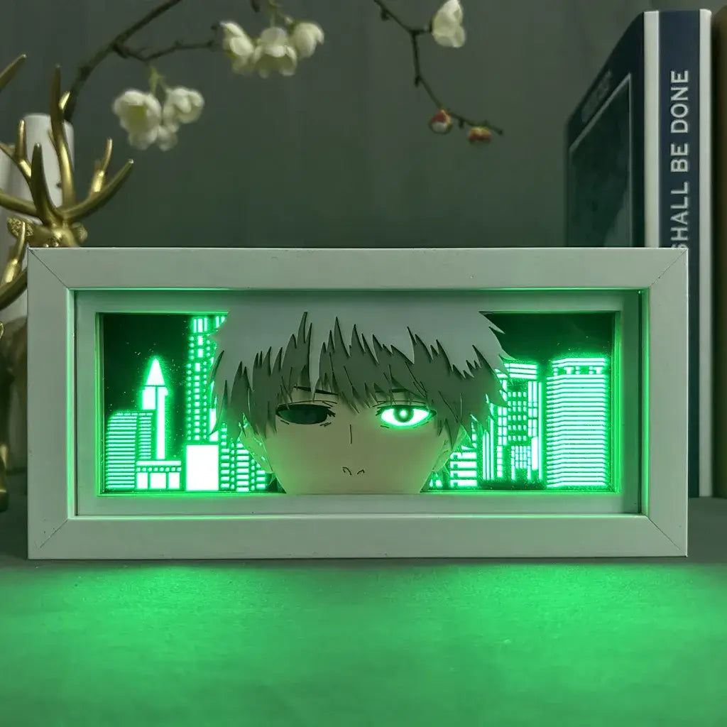 One-Eyed Ghoul King Anime Light Box