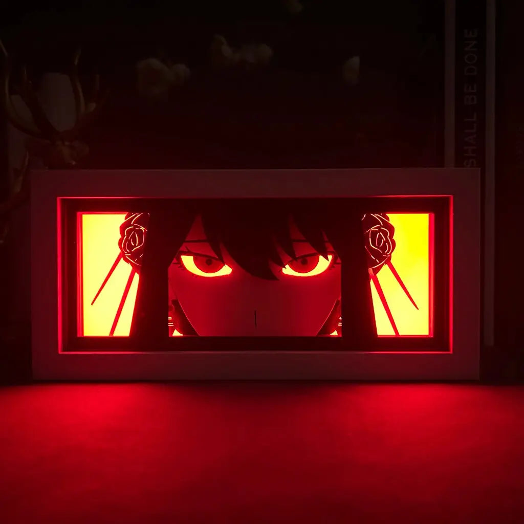 Stealthy Assassin Housewife Anime Light Box