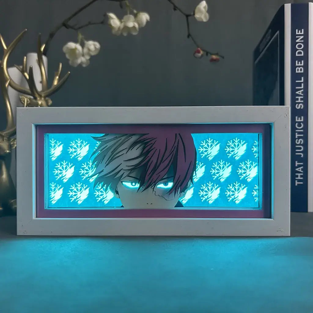 Dual Elemental Prodigy Anime Light Box