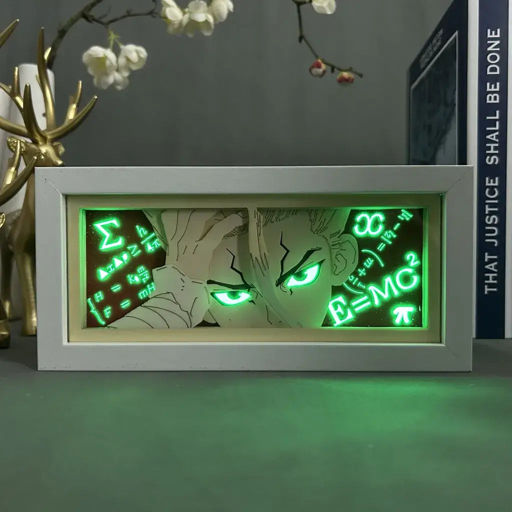 Stone World Scientist Anime Light Box