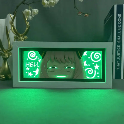 Stealthy Memory Scribe Anime Light Box