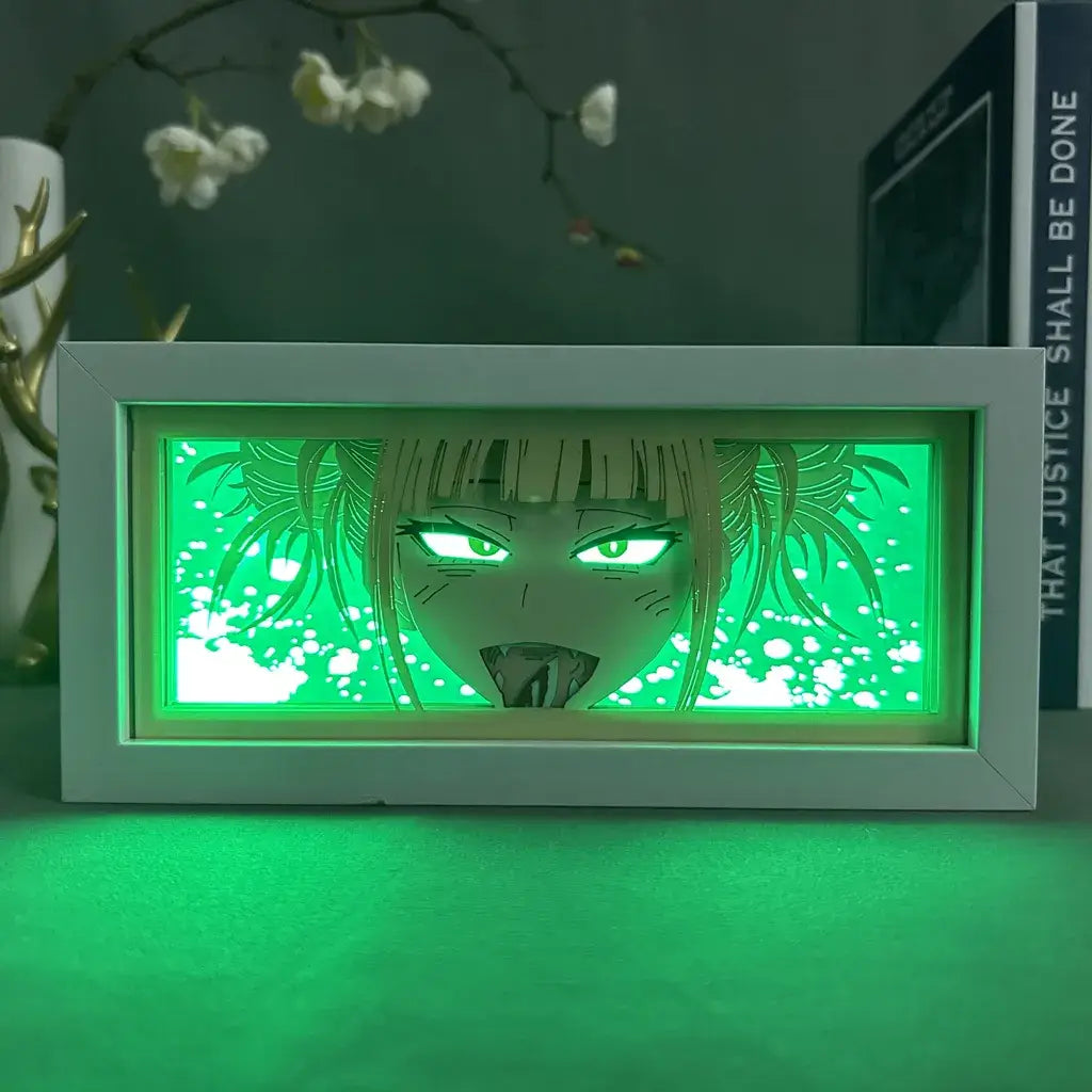 Twisted Blood Syphon Anime Light Box