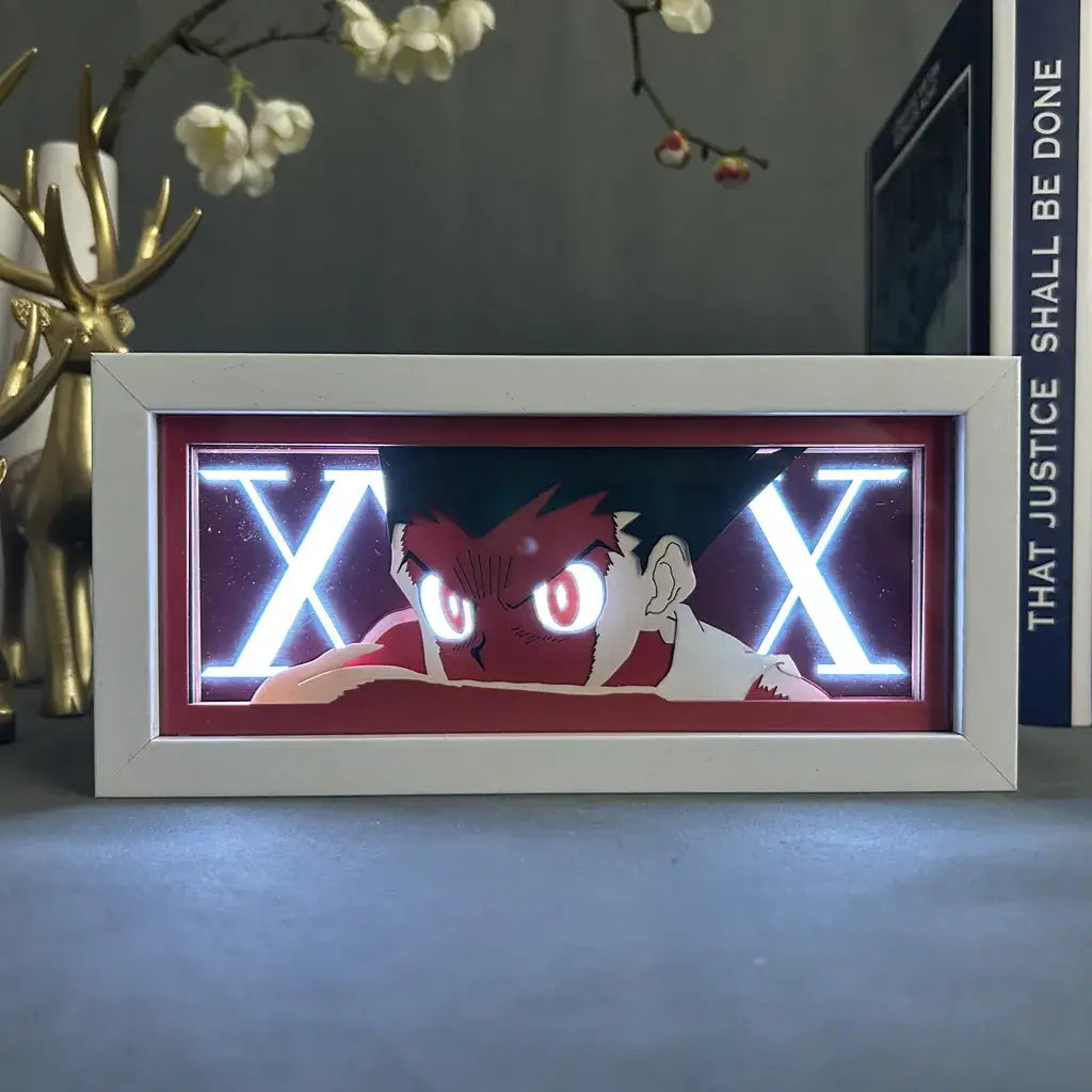 Energetic Nen Adventurer Anime Light Box