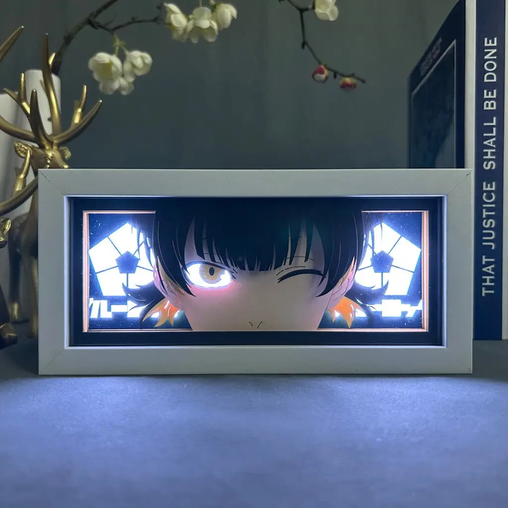 Spirited Spinning Strategist Anime Light Box