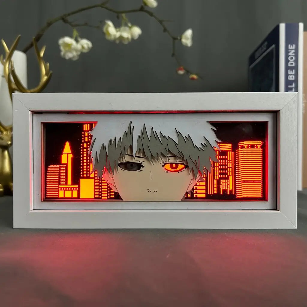 One-Eyed Ghoul King Anime Light Box