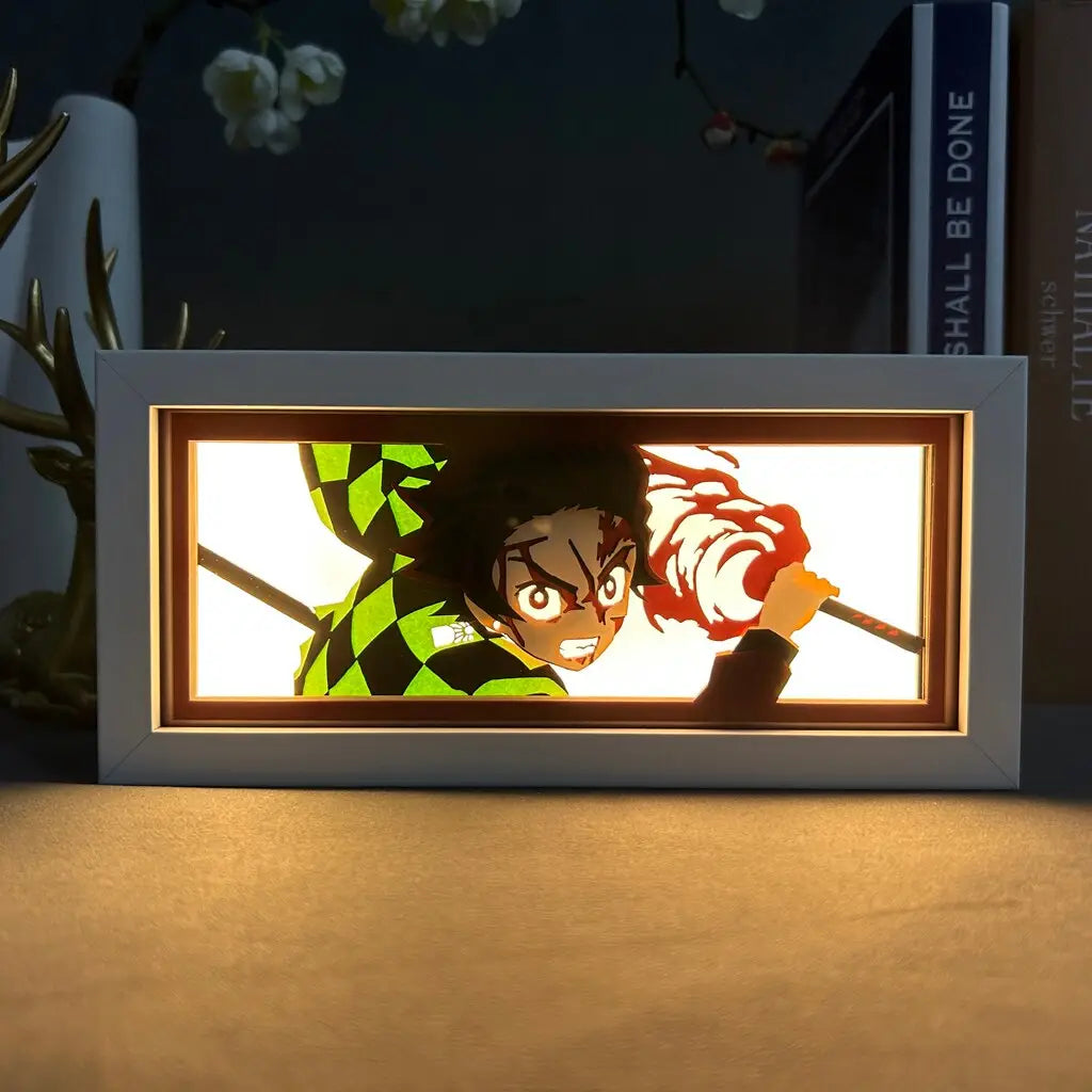 Sun Seeker Slayer Anime Light Box