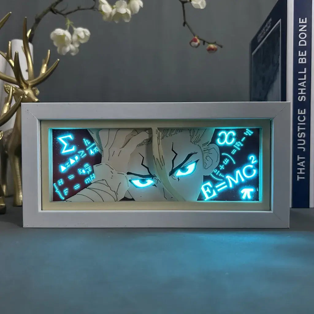 Blind Earth Bender Anime Light Box