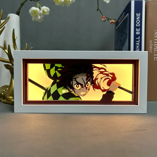 Stoic Water Pillar Anime Light Box