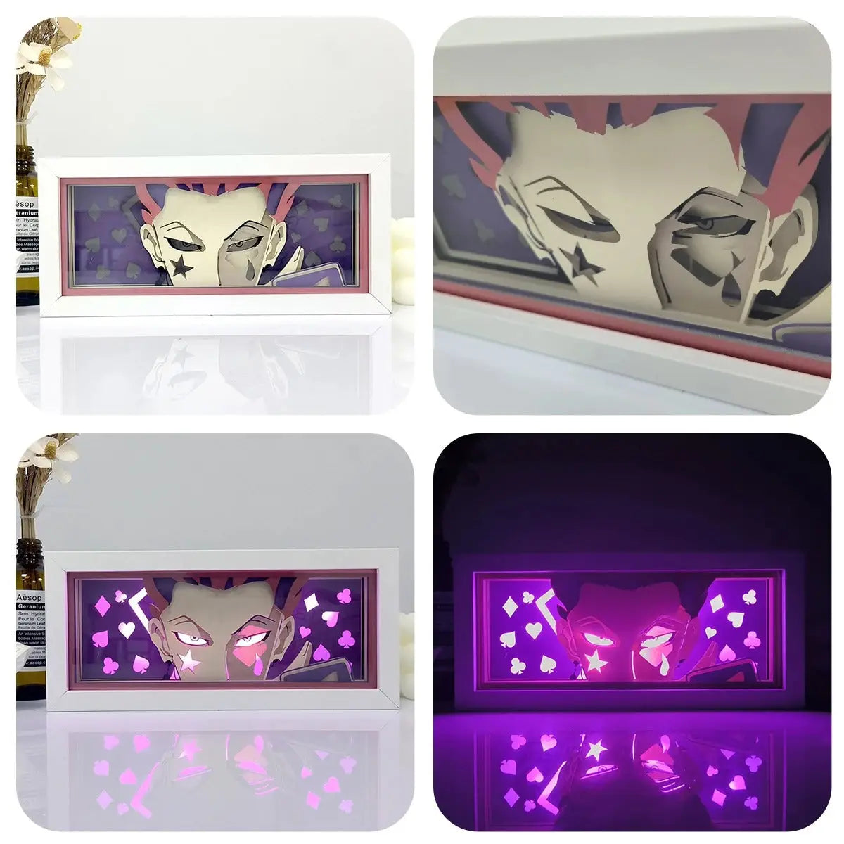 Anime Light Box