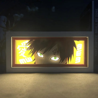 Crimson Sand Guardian Anime Light Box